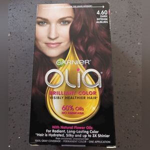 Garnier Olia Dark Intense Auburn 4.60 haircolor sealed